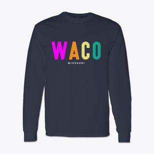 Waco Missouri Color Pop Classic Long Sleeve T-Shirt