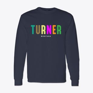 Turner Montana Color Pop Classic Long Sleeve T-Shirt