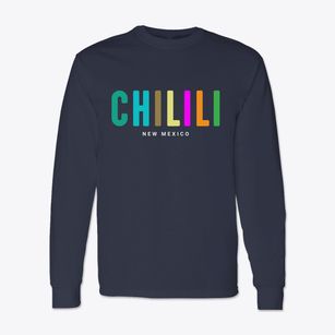 Chilili New Mexico Color Pop Classic Long Sleeve T-Shirt