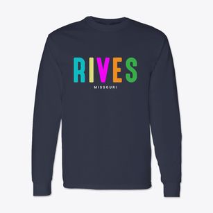 Rives Missouri Color Pop Classic Long Sleeve T-Shirt