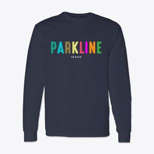 Parkline Idaho Color Pop Classic Long Sleeve T-Shirt