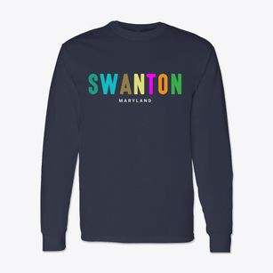 Swanton Maryland Color Pop Classic Long Sleeve T-Shirt
