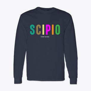 Scipio Indiana Color Pop Classic Long Sleeve T-Shirt