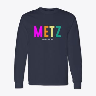 Metz Missouri Color Pop Classic Long Sleeve T-Shirt