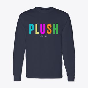 Plush Oregon Color Pop Classic Long Sleeve T-Shirt