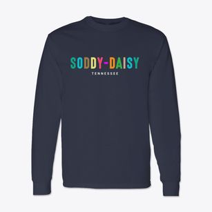 Soddy-daisy Tennessee Color Pop Classic Long Sleeve T-Shirt