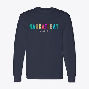 Naukati Bay Alaska Color Pop Classic Long Sleeve T-Shirt