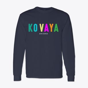Ko Vaya Arizona Color Pop Classic Long Sleeve T-Shirt
