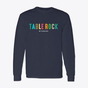 Table Rock Wyoming Color Pop Classic Long Sleeve T-Shirt