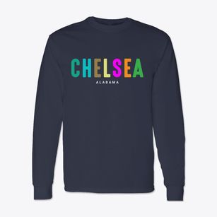 Chelsea Alabama Color Pop Classic Long Sleeve T-Shirt