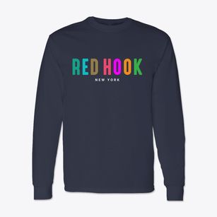 Red Hook New York Color Pop Classic Long Sleeve T-Shirt