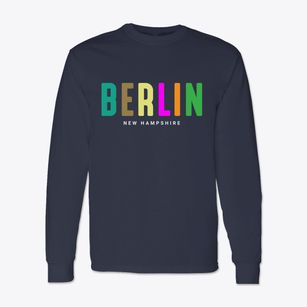 Berlin New Hampshire Color Pop Classic Long Sleeve T-Shirt
