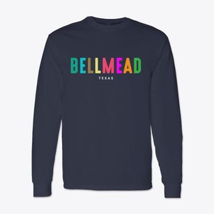 Bellmead Texas Color Pop Classic Long Sleeve T-Shirt