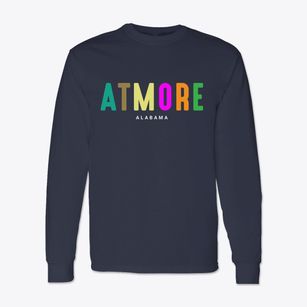 Atmore Alabama Color Pop Classic Long Sleeve T-Shirt