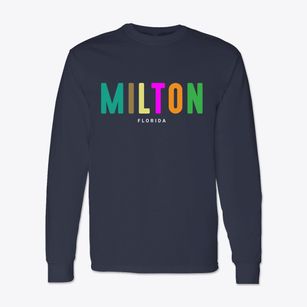 Milton Florida Color Pop Classic Long Sleeve T-Shirt