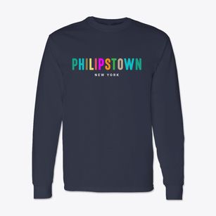 Philipstown New York Color Pop Classic Long Sleeve T-Shirt