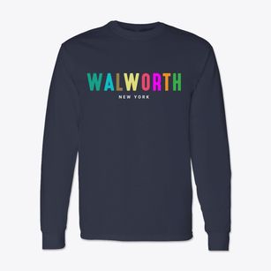 Walworth New York Color Pop Classic Long Sleeve T-Shirt