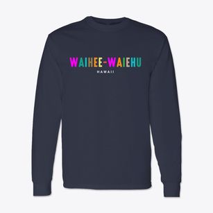 Waihee-waiehu Hawaii Color Pop Classic Long Sleeve T-Shirt