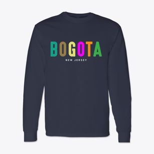 Bogota New Jersey Color Pop Classic Long Sleeve T-Shirt