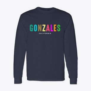 Gonzales California Color Pop Classic Long Sleeve T-Shirt
