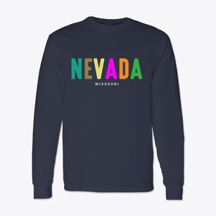 Nevada Missouri Color Pop Classic Long Sleeve T-Shirt