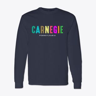 Carnegie Pennsylvania Color Pop Classic Long Sleeve T-Shirt