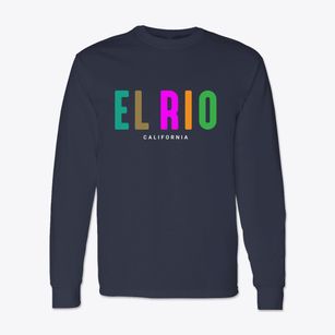 El Rio California Color Pop Classic Long Sleeve T-Shirt