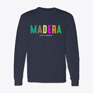 Madera California Color Pop Classic Long Sleeve T-Shirt