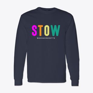 Stow Massachusetts Color Pop Classic Long Sleeve T-Shirt