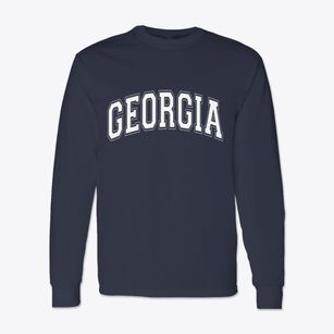  Georgia Varsity State Classic Long Sleeve T-Shirt