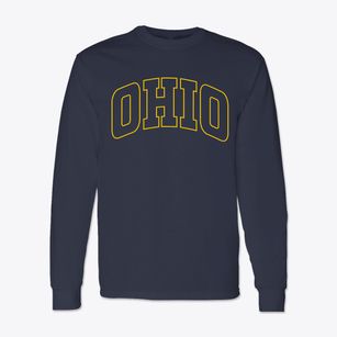  Ohio Trendy State Classic Long Sleeve T-Shirt