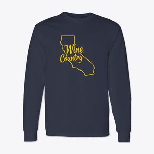  California Wine Country Classic Long Sleeve T-Shirt
