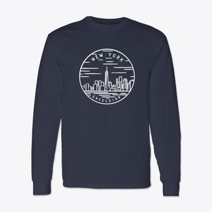  New York Icon Classic Long Sleeve T-Shirt