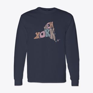  New York Pastel Classic Long Sleeve T-Shirt