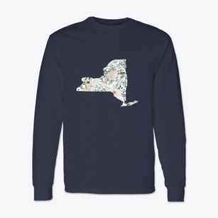  New York Spring Dream Classic Long Sleeve T-Shirt
