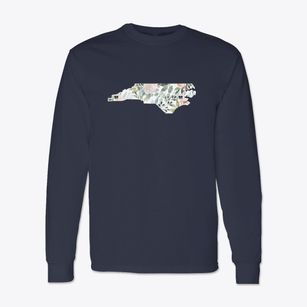  North Carolina Spring Dream Classic Long Sleeve T-Shirt