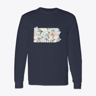  Pennsylvania Spring Dream Classic Long Sleeve T-Shirt