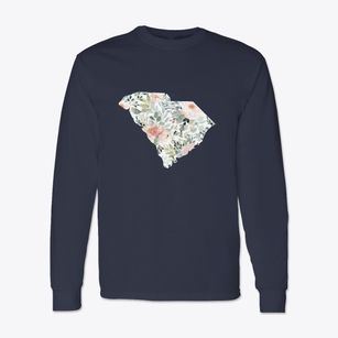  South Carolina Spring Dream Classic Long Sleeve T-Shirt