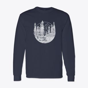   The Mountains Calling Classic Long Sleeve T-Shirt