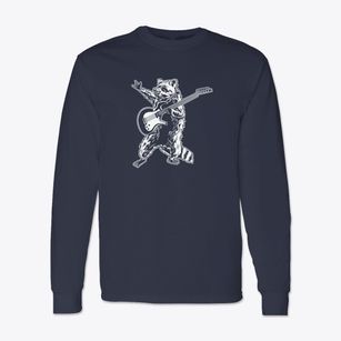  Raccoon N Roll Classic Long Sleeve T-Shirt