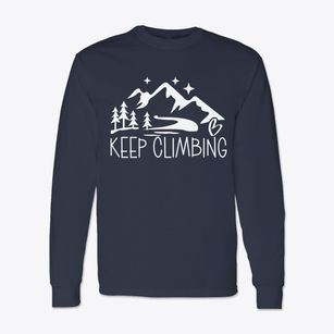   Keep Climbing Classic Long Sleeve T-Shirt