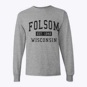 Folsom Wisconsin Classic Established Classic Long Sleeve T-Shirt