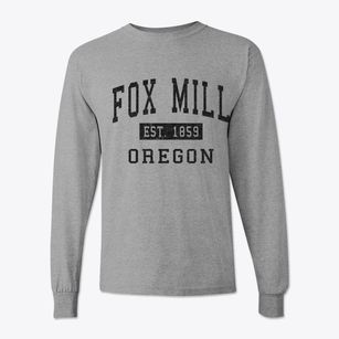 Fox Mill Oregon Classic Established Classic Long Sleeve T-Shirt