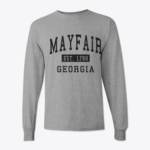 Mayfair Georgia Classic Established Classic Long Sleeve T-Shirt