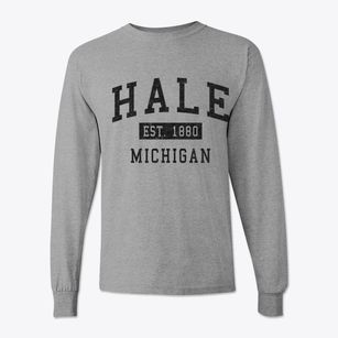 Hale Michigan Classic Established Classic Long Sleeve T-Shirt