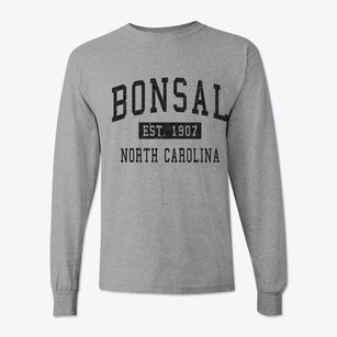 Bonsal North Carolina Classic Established Classic Long Sleeve T-Shirt