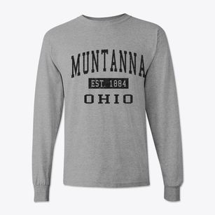 Muntanna Ohio Classic Established Classic Long Sleeve T-Shirt