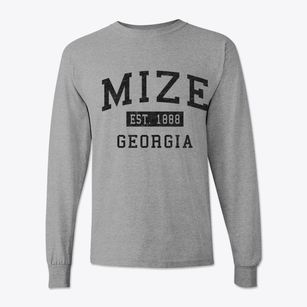 Mize Georgia Classic Established Classic Long Sleeve T-Shirt