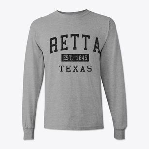 Retta Texas Classic Established Classic Long Sleeve T-Shirt