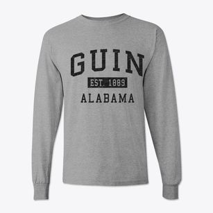 Guin Alabama Classic Established Classic Long Sleeve T-Shirt